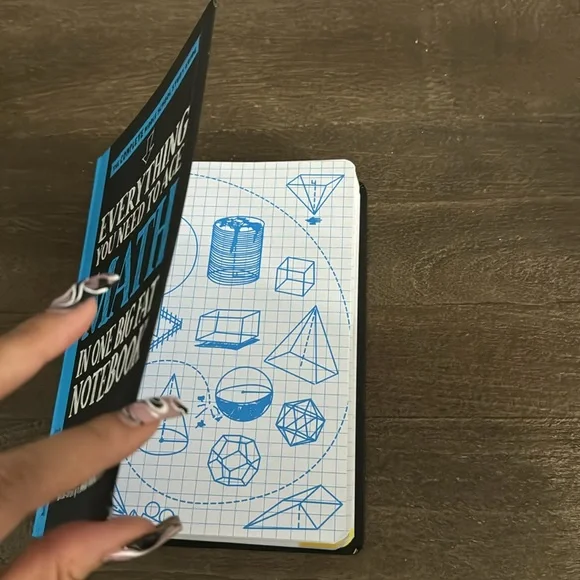 Big Fat Notebook: Math Edition - Picture 2 of 3